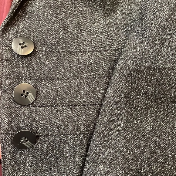 Le Chateau, grey blazer, size S - Picture 3 of 4